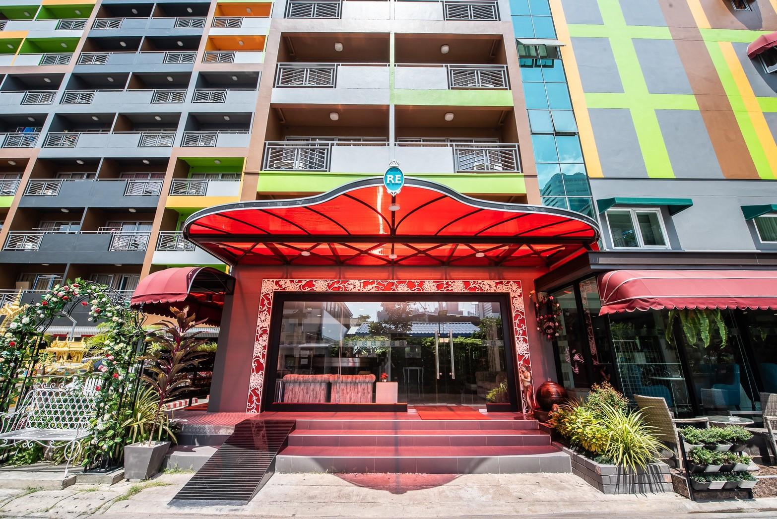 Roseate Ratchada Aparthotel Banguecoque Exterior foto