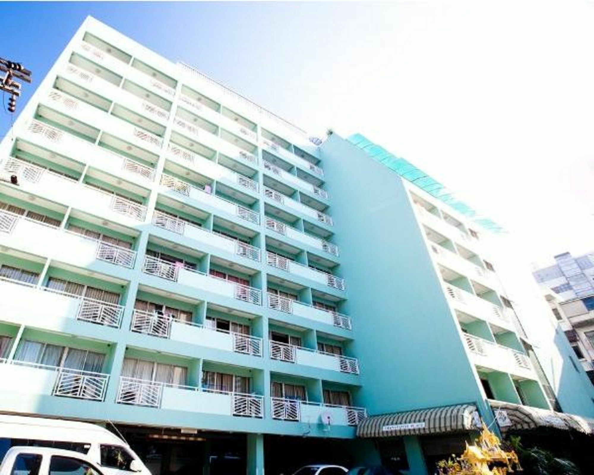 Roseate Ratchada Aparthotel Banguecoque Exterior foto